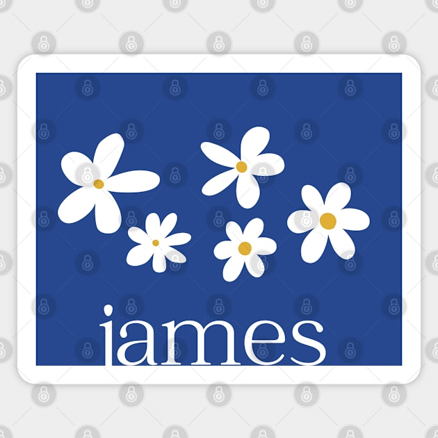 James band fanart Sticker by Timeless Chaos